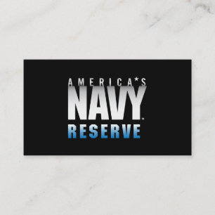 U.S. Navy   America's Navy Reserve Place Card