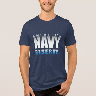 U.S. Navy America's Navy Reserve Tri-Blend Shirt