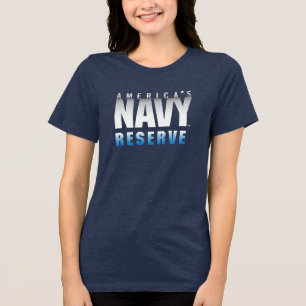 U.S. Navy America's Navy Reserve Tri-Blend Shirt