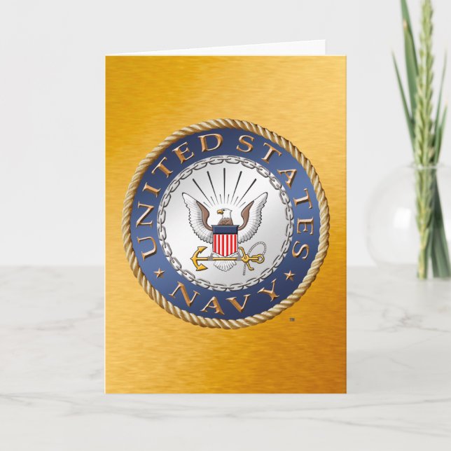 U.S. Navy Card (Front)