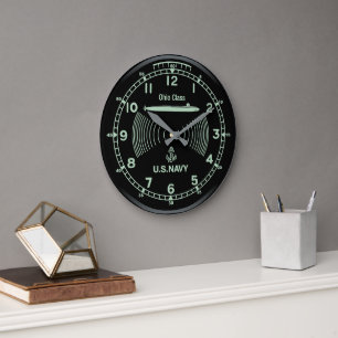 U.S. NAVY Clock imitation