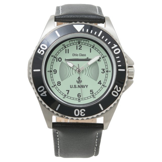 U.S. NAVY Clock imitation Watch (Front)