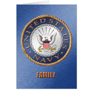 U.S. Navy Family Card