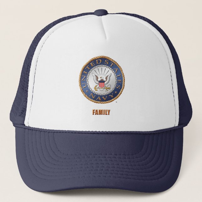 U.S. Navy Family Hat (Front)