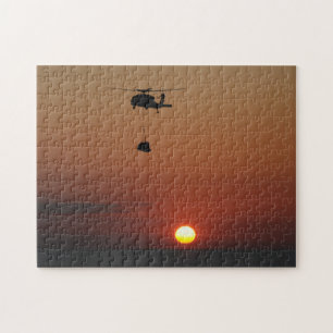 U.S. Navy MH-60S Seahawk Jigsaw Puzzle
