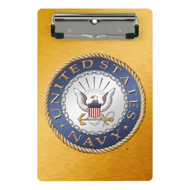 U.S. Navy Mini Clipboard (Front)