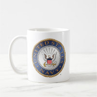 U.S. Navy Mug