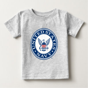 U.S. Navy Navy Alt Emblem Baby T-Shirt