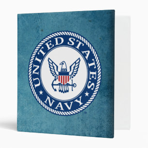 U.S. Navy Navy Alt Emblem Binder