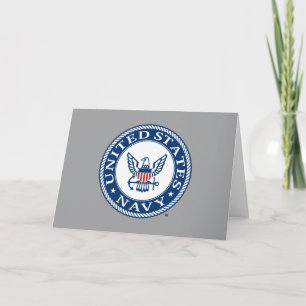 U.S. Navy Navy Alt Emblem Card