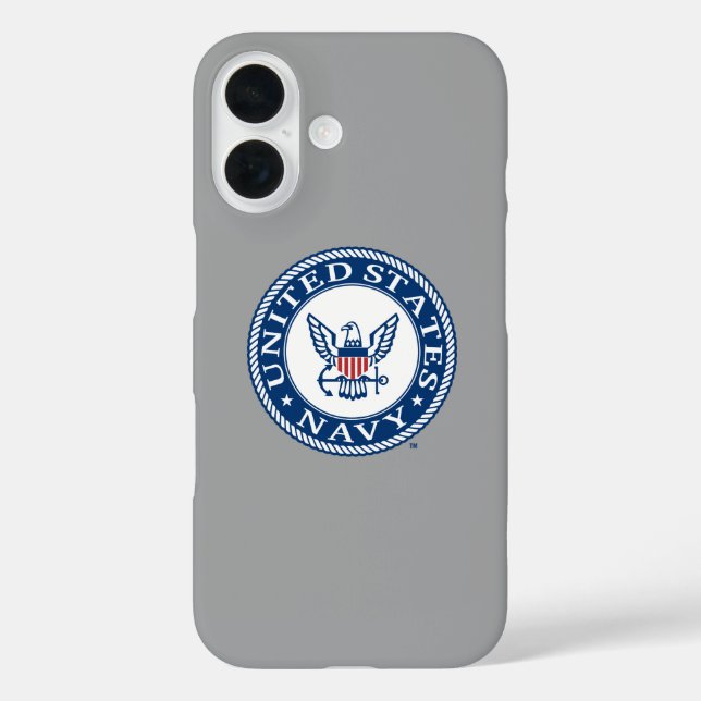 U.S. Navy | Navy Alt Emblem Case-Mate iPhone Case (Back)