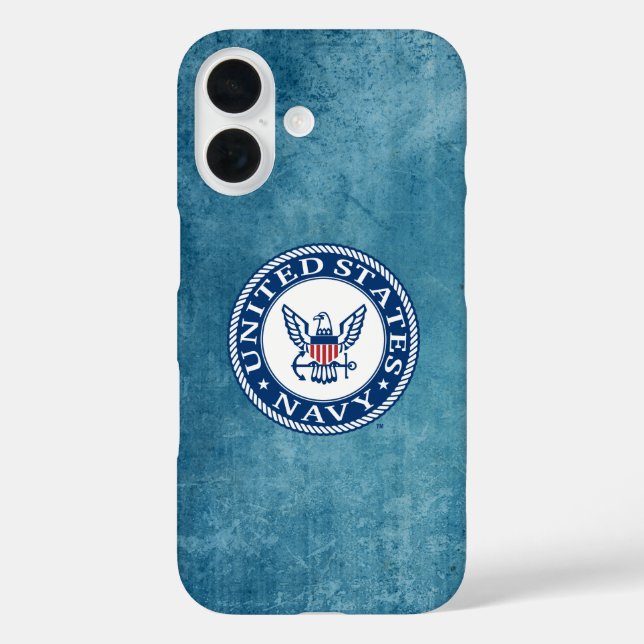 U.S. Navy | Navy Alt Emblem Case-Mate iPhone Case (Back)