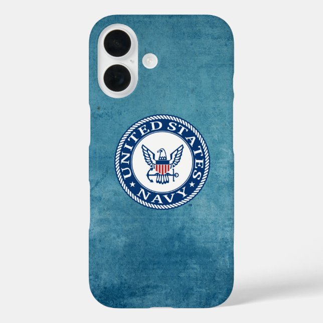 U.S. Navy | Navy Alt Emblem Case-Mate iPhone Case (Back)