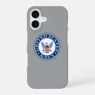 U.S. Navy Navy Alt Emblem iPhone 16 Case