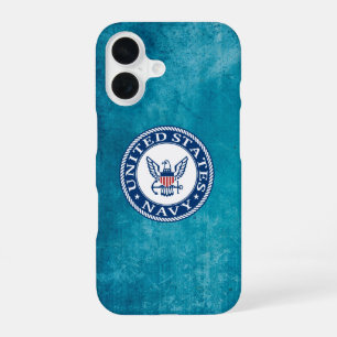 U.S. Navy   Navy Alt Emblem iPhone 16 Case
