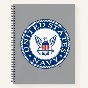 U.S. Navy Navy Alt Emblem Notebook