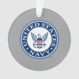 U.S. Navy   Navy Alt Emblem Ornament