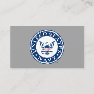 U.S. Navy   Navy Alt Emblem Place Card