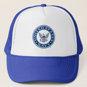 U.S. Navy   Navy Alt Emblem Trucker Hat