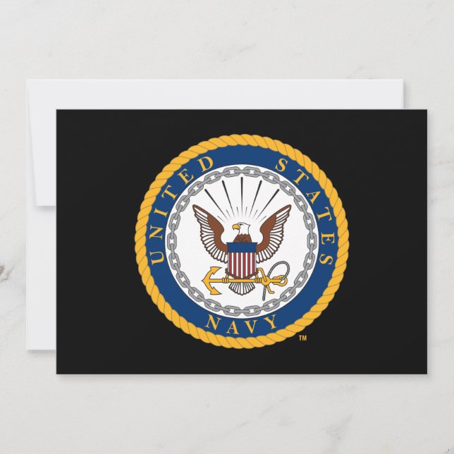 U.S. Navy | Navy Emblem (Front)