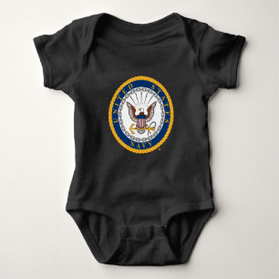 U.S. Navy   Navy Emblem Baby Bodysuit