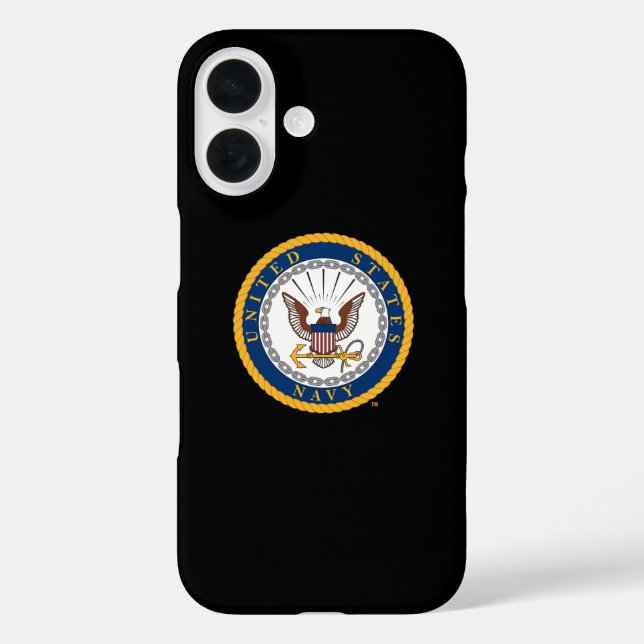U.S. Navy | Navy Emblem Case-Mate iPhone Case (Back)