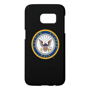 U.S. Navy   Navy Emblem Samsung Galaxy S7 Case