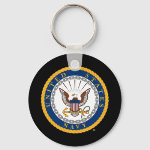 U.S. Navy   Navy Emblem Keychain