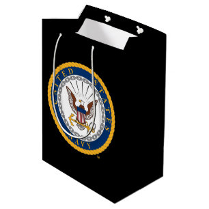 U.S. Navy Navy Emblem Medium Gift Bag