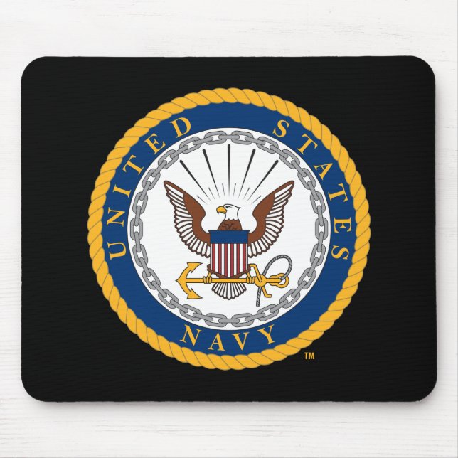 U.S. Navy | Navy Emblem Mouse Pad (Front)