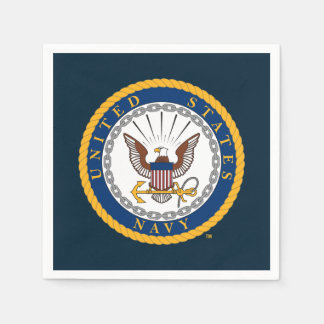 U.S. Navy | Navy Emblem Napkin