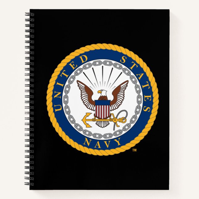 U.S. Navy | Navy Emblem Notebook (Front)