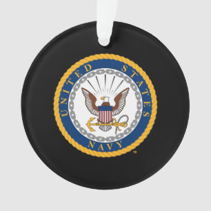 U.S. Navy   Navy Emblem Ornament