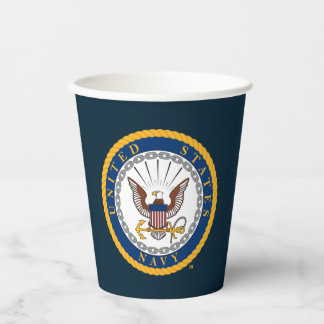 U.S. Navy | Navy Emblem Paper Cups