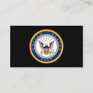 U.S. Navy   Navy Emblem Place Card