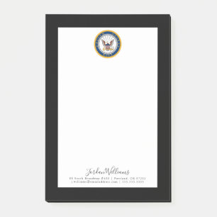 U.S. Navy Navy Emblem Post-it Notes