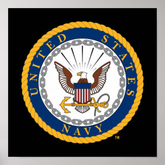 U.S. Navy | Navy Emblem Poster