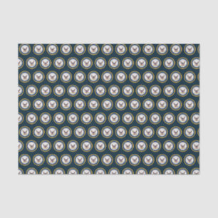 U.S. Navy   Navy Emblem Tissue Paper