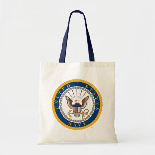 U.S. Navy   Navy Emblem Tote Bag