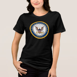 U.S. Navy Navy Emblem Tri-Blend Shirt