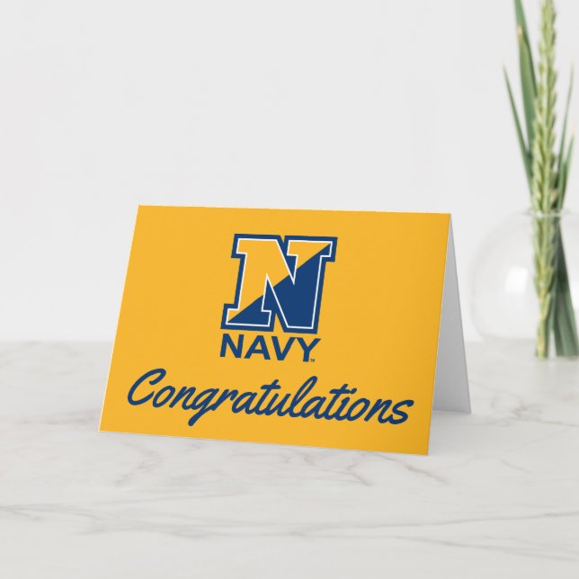 U.S. Navy | Navy Initial N Card (Front)