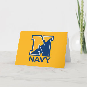 U.S. Navy Navy Initial N Card