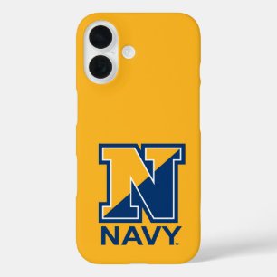 U.S. Navy Navy Initial N iPhone 16 Case