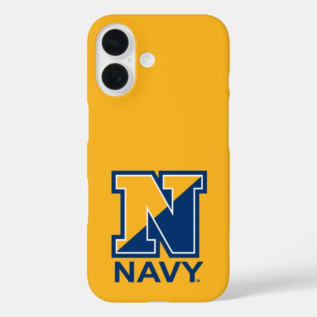 U.S. Navy | Navy Initial N Case-Mate iPhone Case (Back)