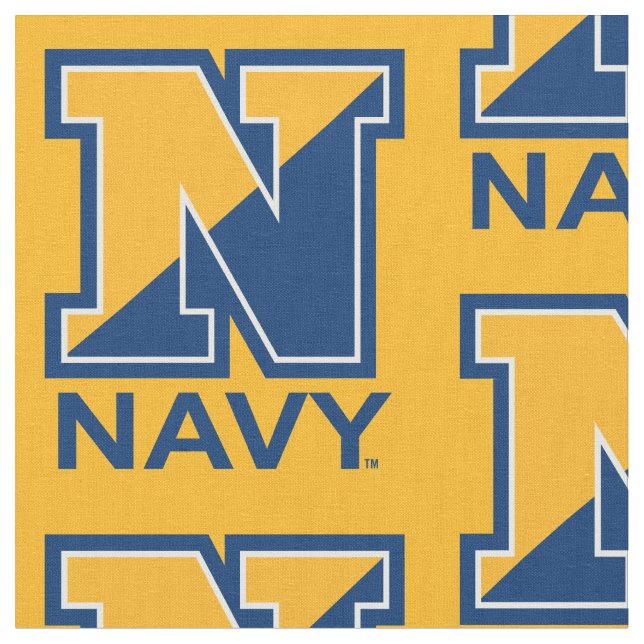 U.S. Navy | Navy Initial N Fabric (Close Up)
