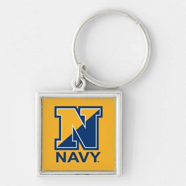 U.S. Navy | Navy Initial N Keychain (Front)