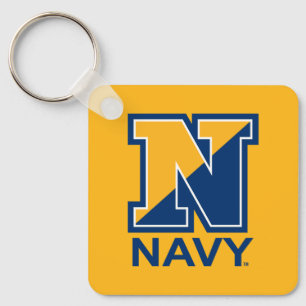 U.S. Navy   Navy Initial N Keychain