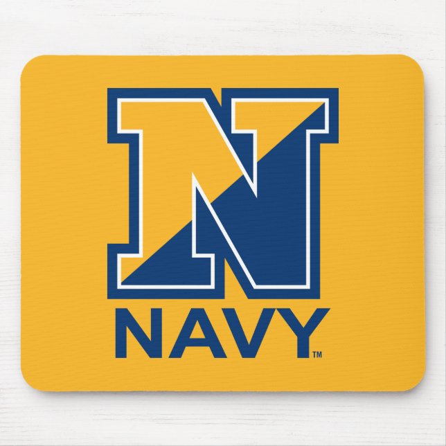 U.S. Navy | Navy Initial N Mouse Pad (Front)