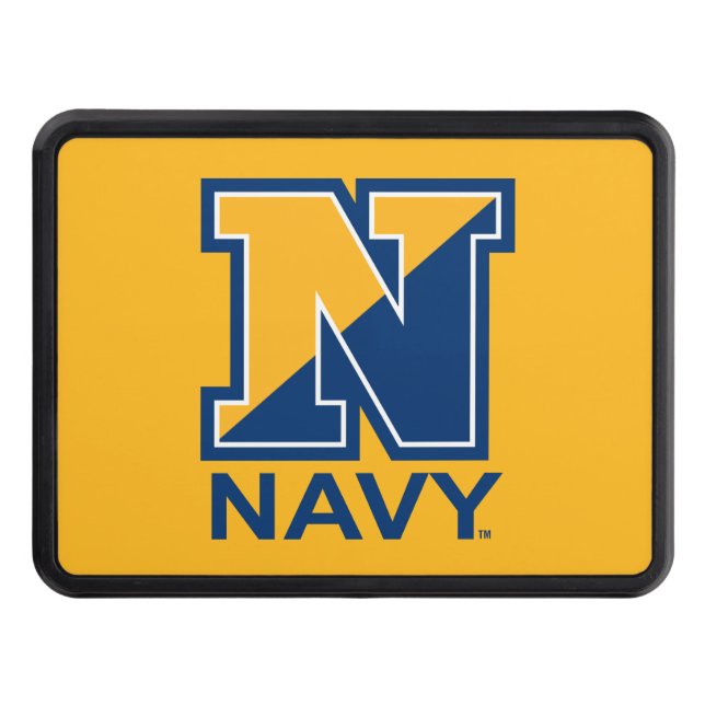U.S. Navy | Navy Initial N Trailer Hitch Cover (Front)