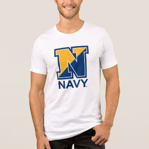 U.S. Navy Navy Initial N Tri-Blend Shirt